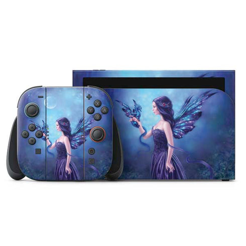 Iridescent by Rachel Anderson Nintendo Skins